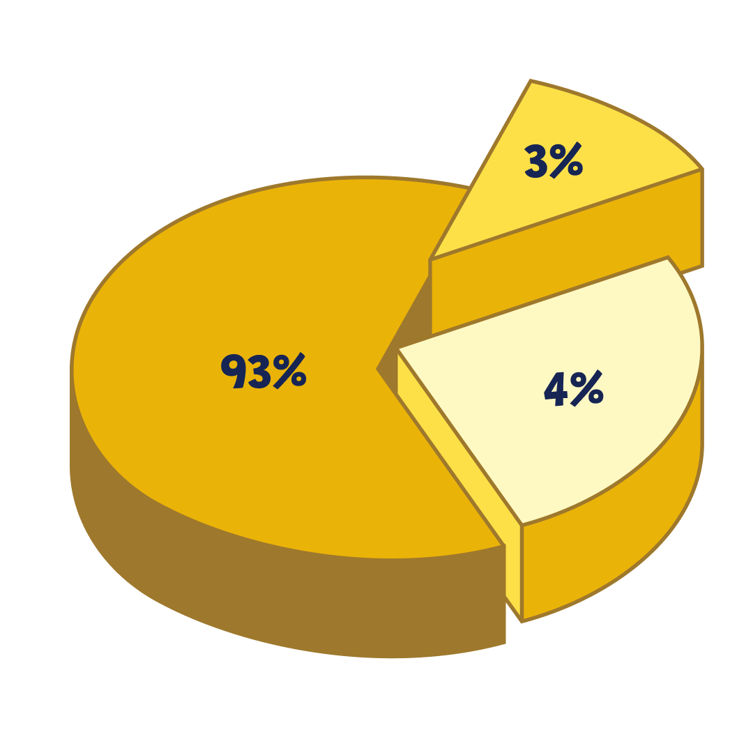 Tokenomics Distribution Chart